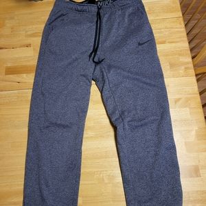Nike Dri Fit Medium Sweatpants Gray